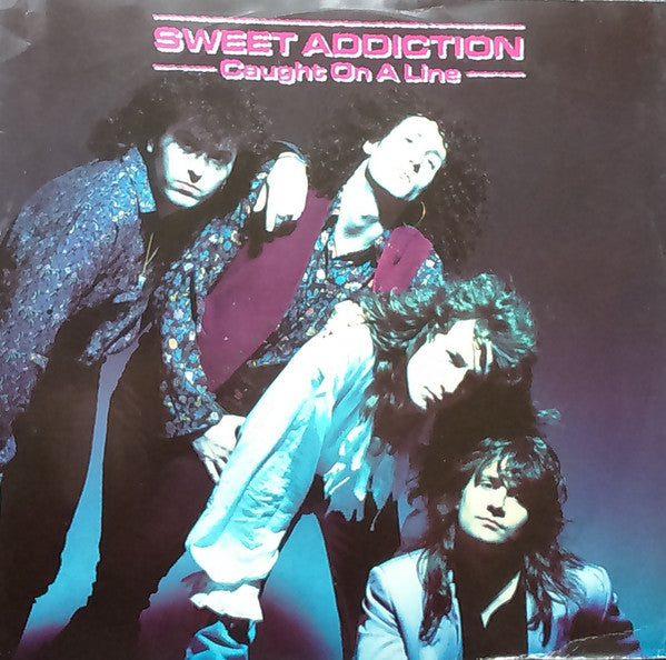 Sweet Addiction - Caught On A Line - Used Vinyl Record 12"