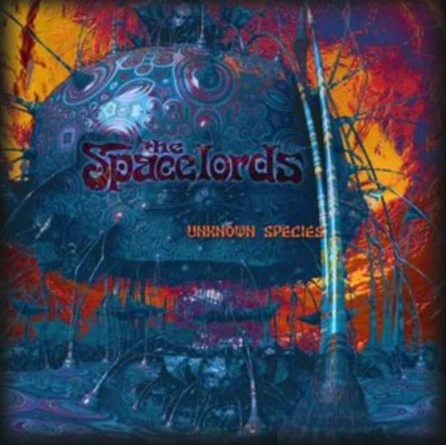 SPACELORDS - UNKNOWN SPECIES - CD
