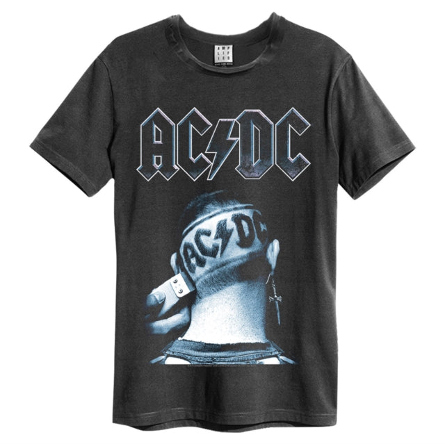AC/DC - - Clipped Ampl - tshirt - Size S - New T Shirt