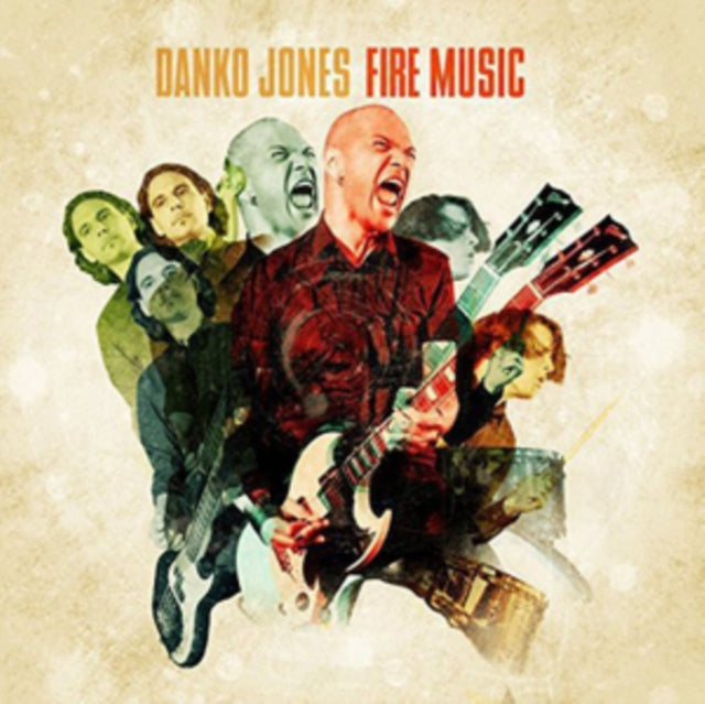 DANKO JONES - FIRE MUSIC (LIM. BLACK VINYL) - Vinyl Record