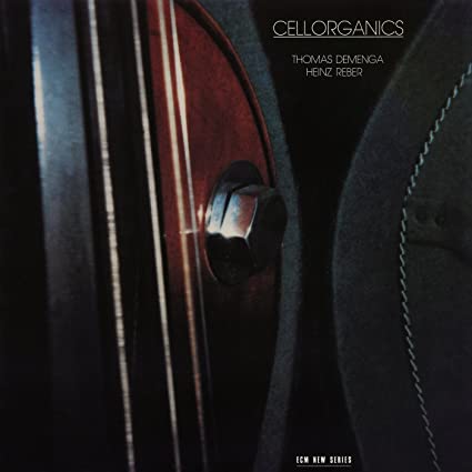 Thomas Demenga - Cellorganics - CD