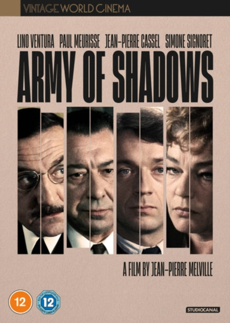 Army of Shadows (Vintage World Cinema) - DVD