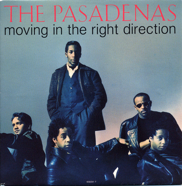 Pasadenas - Moving In The Right Direction - Used Vinyl Record 7"