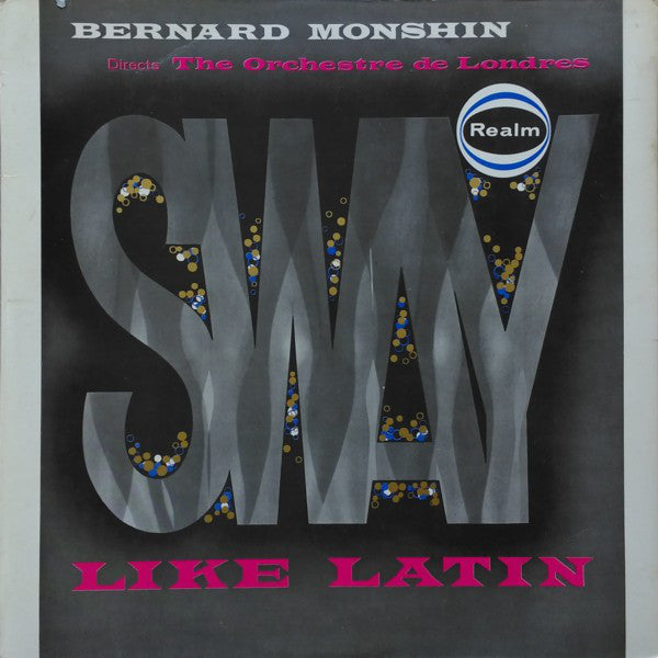 Bernard Monshin - Sway Like Latin - Used Vinyl Record