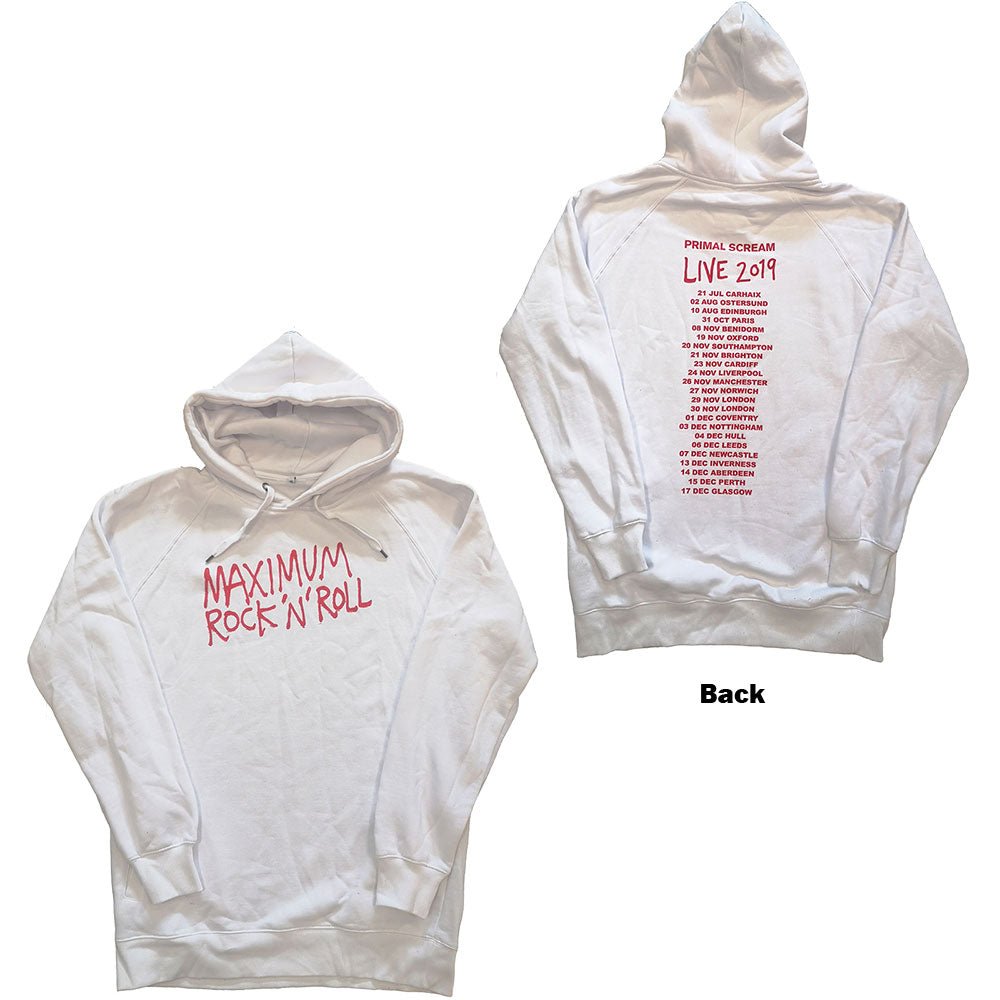 Primal Scream - hoodies - Unisex - Long Sleeves - XX-Large