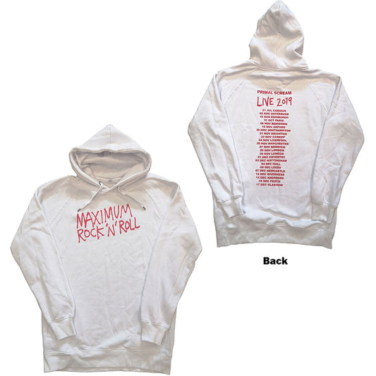Primal Scream - hoodies - Unisex - Long Sleeves - XX-Large