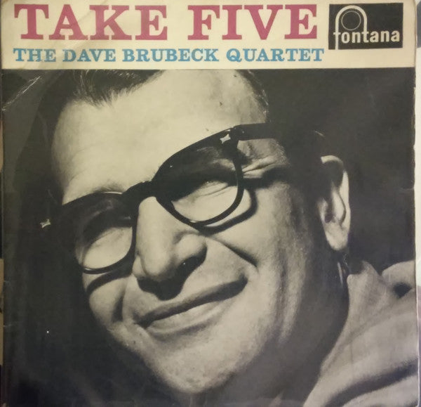 Dave Brubeck Quartet - Take Five - Used Vinyl Record 7"