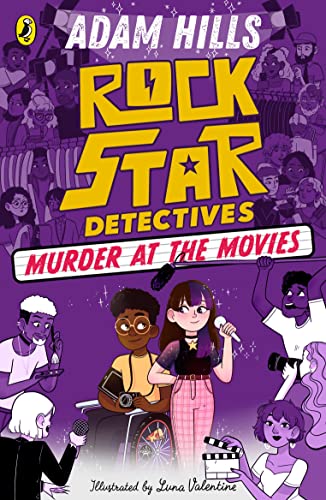 Adam Hills - Rockstar Detectives: Murder at the Movies - New Paperback