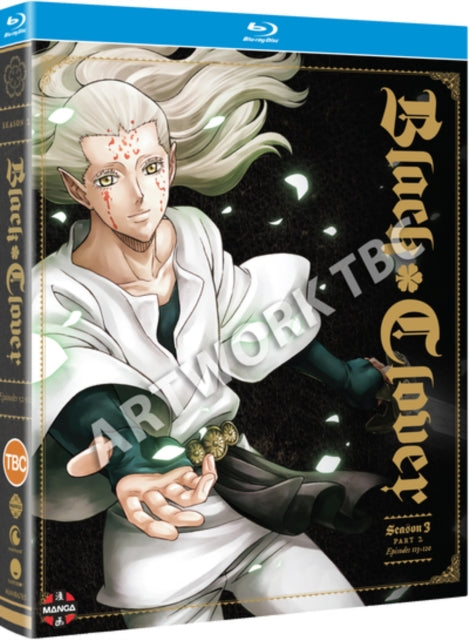 Black Clover: Season 3 - Part 2 - Blu-ray