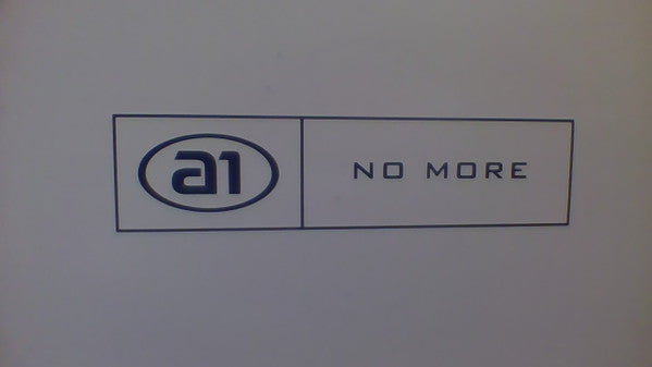 A1 - No More - Used Vinyl Record 12"