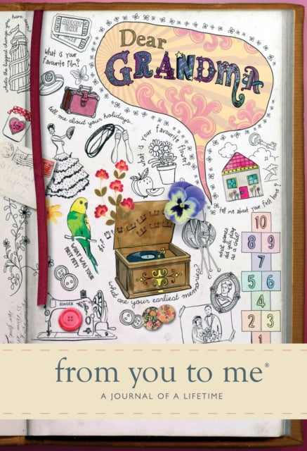 from you to me - Dear Grandma : 13 - Hardback