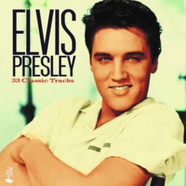 ELVIS PRESLEY - 32 CLASSIC TRACKS - Vinyl Record DLP