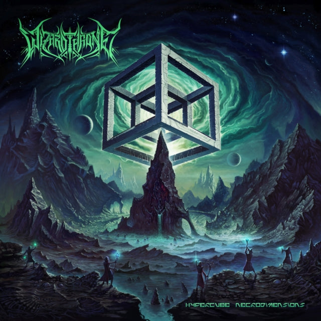 WIZARDTHRONE - HYPERCUBE NECRODIMENSIONS - Vinyl Record