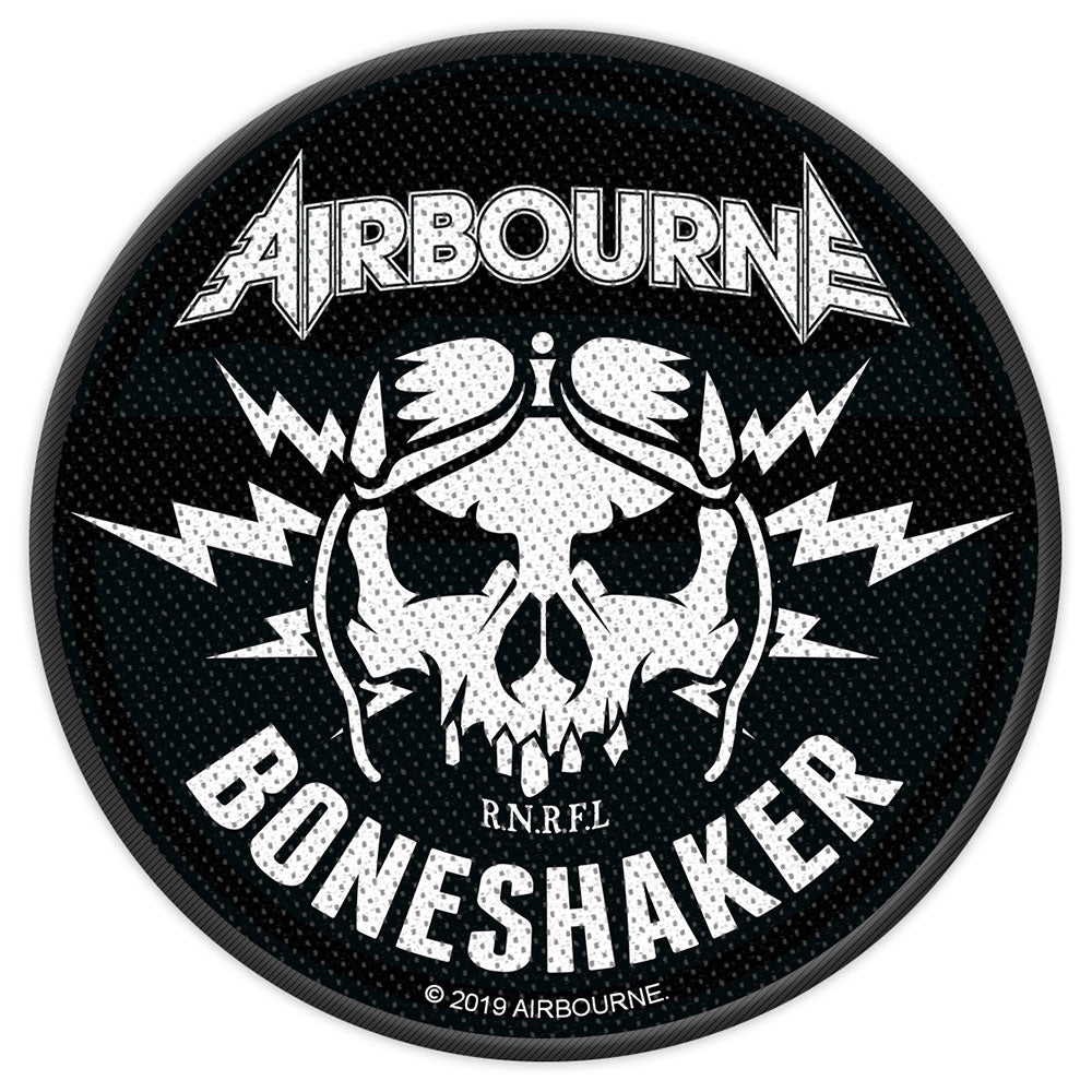 AIRBOURNE - BONESHAKER () - Patch - PHM