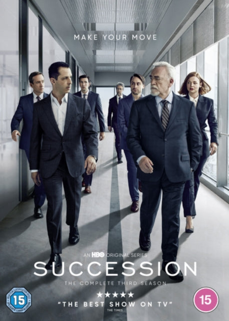 Succession: Season 3 - DVD