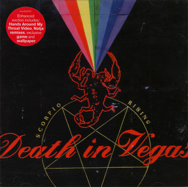 Death In Vegas - Scorpio Rising - Used CD