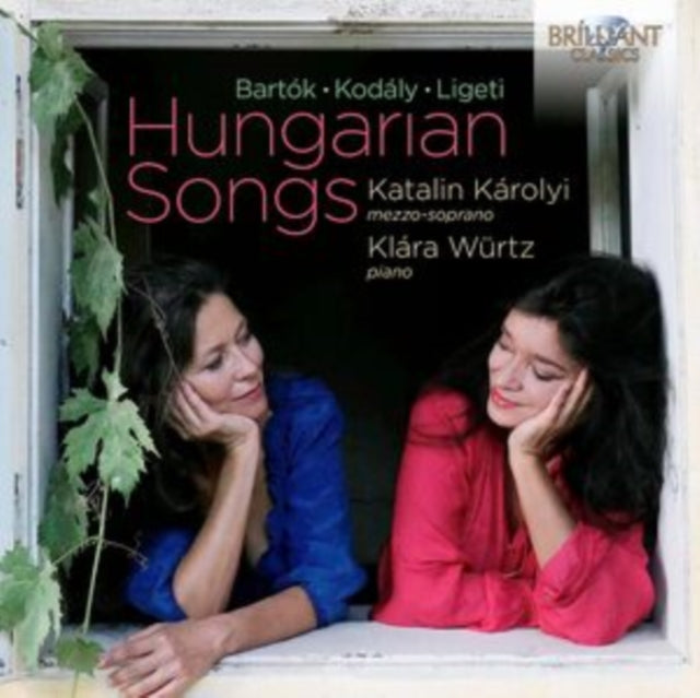 KATALIN KAROLYI / KL - HUNGARIAN SONGS BARTOK  KODAL - CD