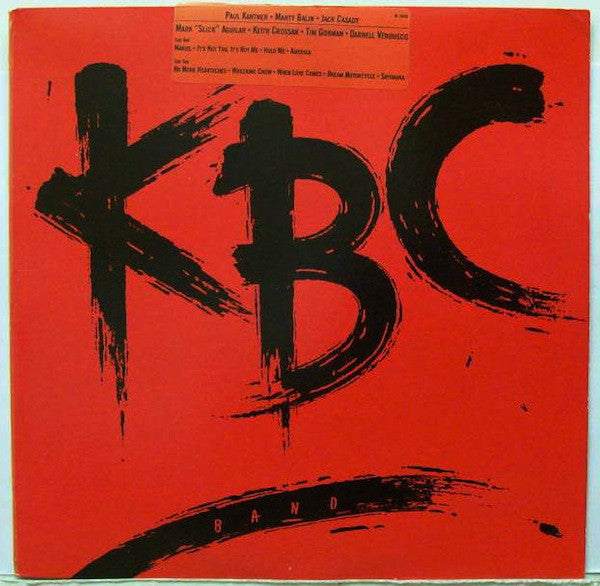 KBC Band - Used Vinyl Record