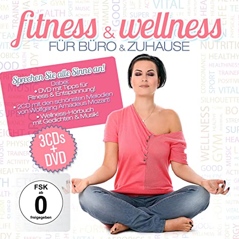 VARIOUS ARTISTS - FITNESS & WELLNESS FUER - CD
