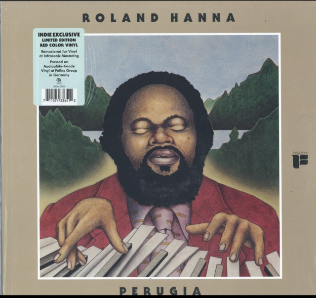 HANNA - PERUGIA: LIVE AT MONTREUX 74 (RED VINYL/180G) - Vinyl Record
