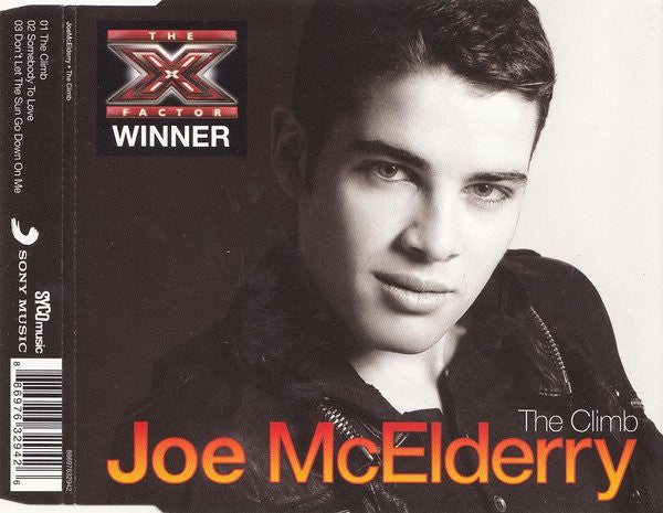 Joe McElderry - Climb - Used CD