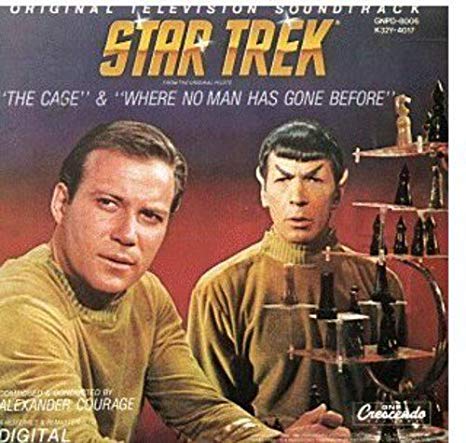 Alexander Courage - Star Trek - "The Cage" & "Where No Man Has Gone Befo