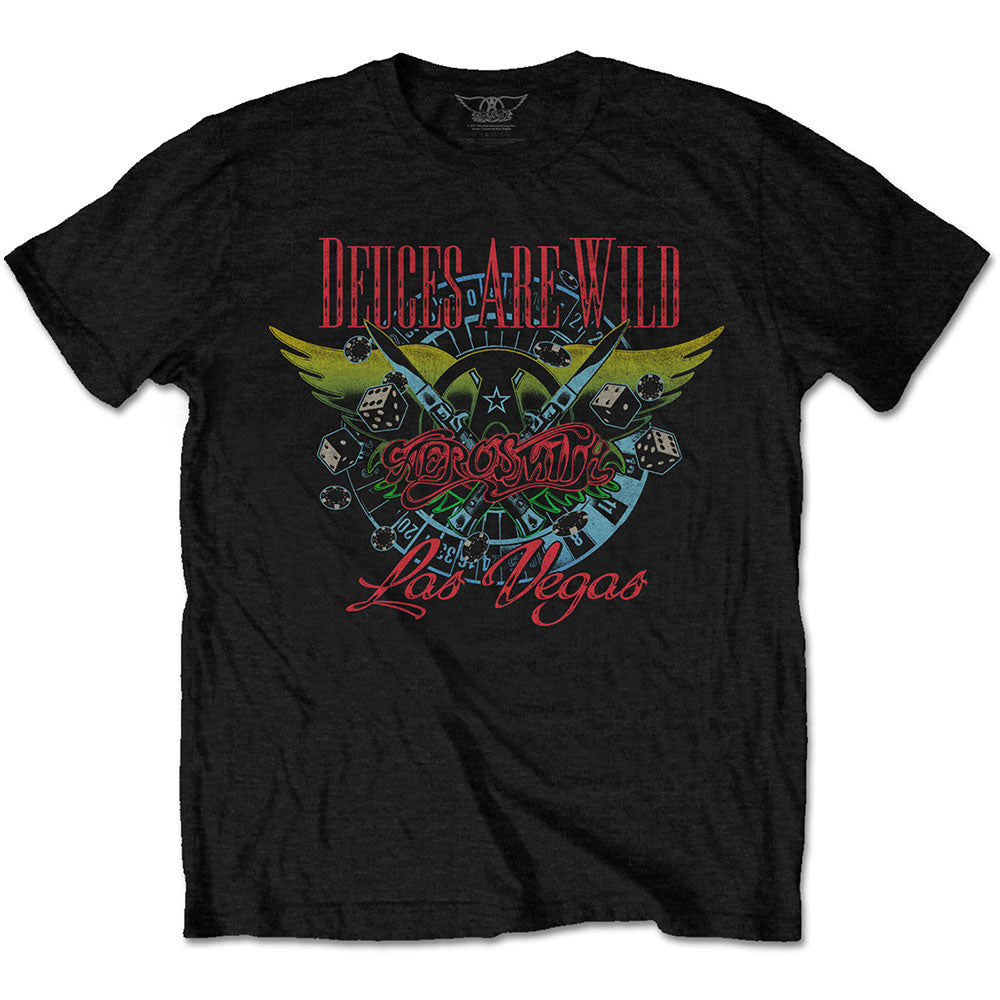Aerosmith - tshirt - Unisex - Short Sleeves - Medium