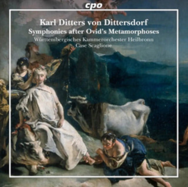 WKO HEILBRONN/SCAGLI - DITTERSDORF - OVID SYMPHONIES - CD