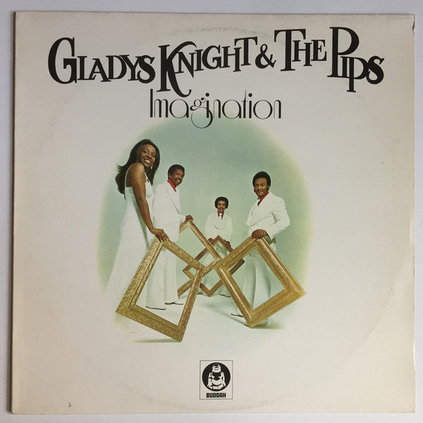 Gladys Knight And Th - Imagination - Used Vinyl Record