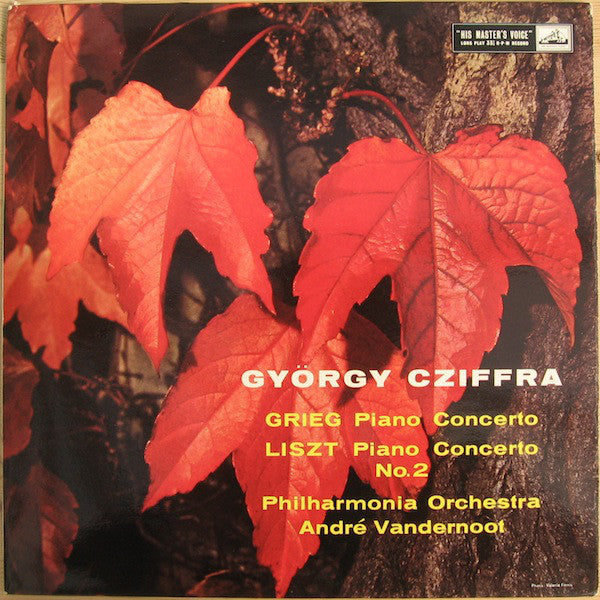 Gyorgy Cziffra - Piano Concerto /  Piano Concerto No. 2 - Used Vinyl