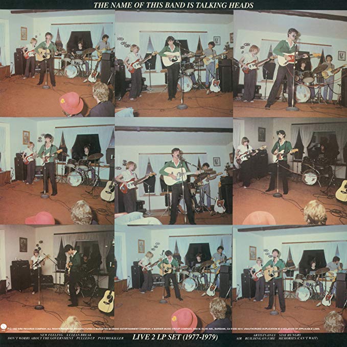 Talking Heads - Name Of This Band Is - Vinyl Record