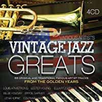 VARIOUS ARTISTS - VINTAGE JAZZ GREATS - CD
