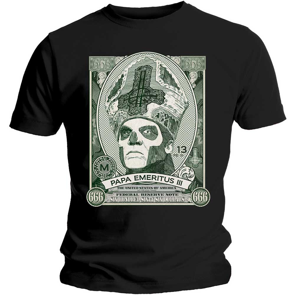 Ghost - tshirt - Unisex - Short Sleeves - Medium