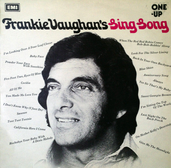 Frankie Vaughan - 's Sing Song - Used Vinyl Record