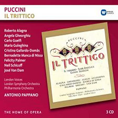 Giacomo Puccini - Il Trittico - CD