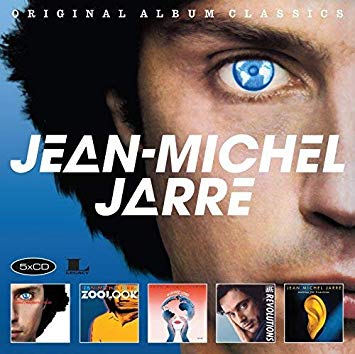 Jean-Michel Jarre - Original Album Classics - Box Set