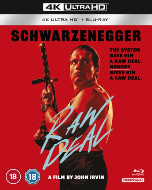 RAW DEAL UHD BD - 4K ULTRA HD  BD