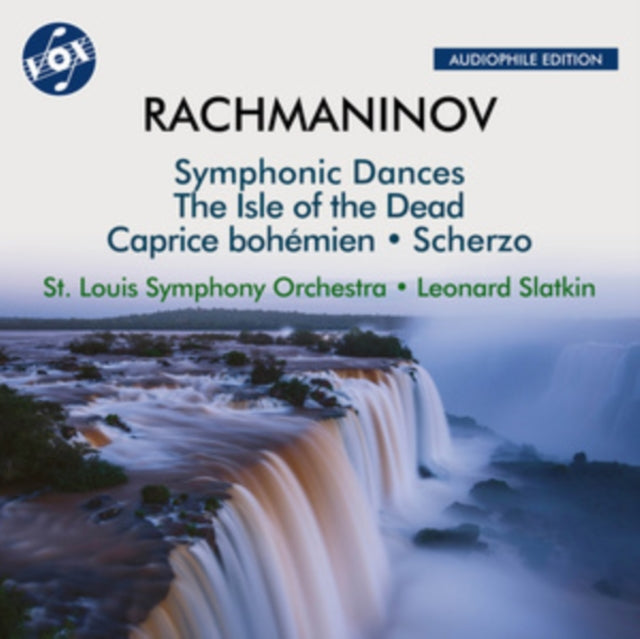 ST LOUIS SO/SLATKIN - RACHMANINOV - SYMPHONIC DANCES - CD