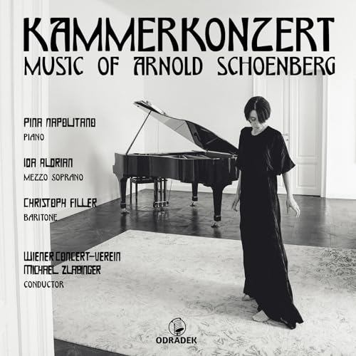 Pina Napolitano - Kammerkonzert: Music of Arnold Schoenberg - CD