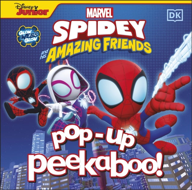 DK - Pop-Up Peekaboo! Marvel Spidey and his Amazing Friends - Board bo