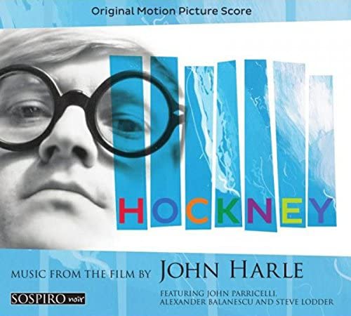 HARLE JOHN - HOCKNEY (OST) - CD