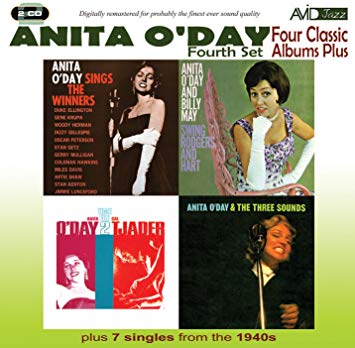 Anita O'Day - Four Classic Albums Plus: Fourth Set - CD