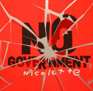 Nicolette - No Government - Used Vinyl Record 12"