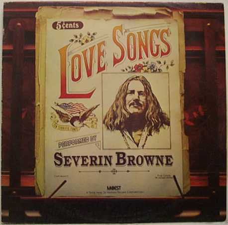 Severin Browne - Love Songs - Used Vinyl Record