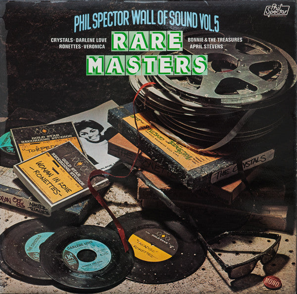 Various - Rare Masters - Used Vinyl Record