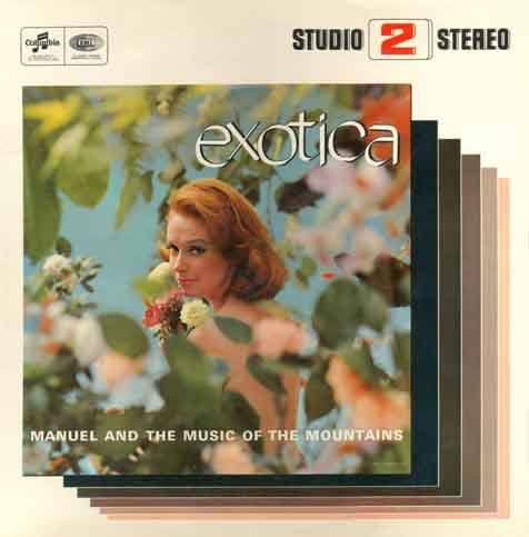 Manuel And His Music - Exotica - Used Vinyl Record