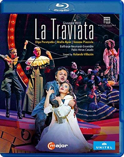 La Traviata: Balthasar-Neumann (Heras-Casado) - Blu-ray