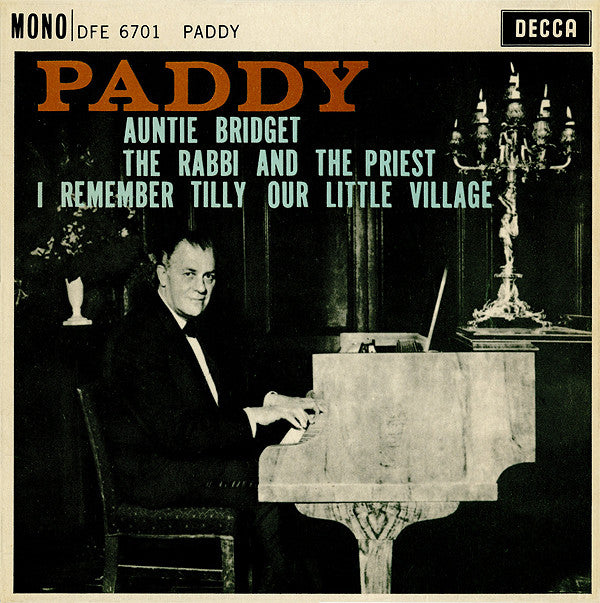 Paddy Roberts - Paddy - Used Vinyl Record 7"