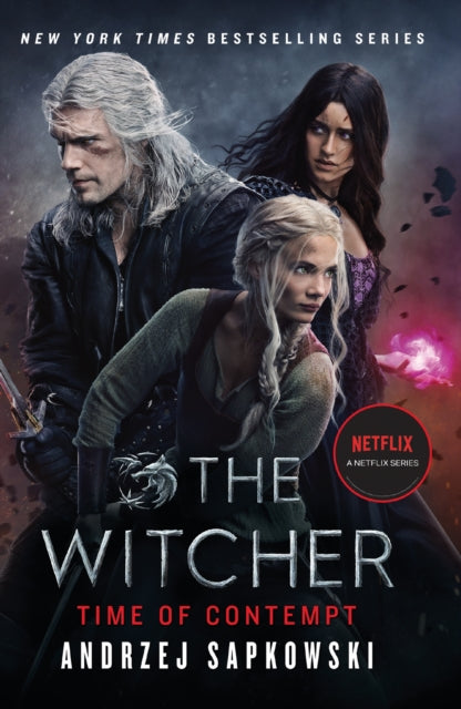 Andrzej Sapkowski - Time of Contempt   Witcher 2 - Now a major Netflix
