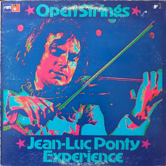 Jean-Luc Ponty "Expe - Open Strings - Used Vinyl Record